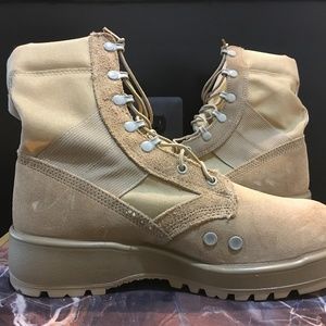 New without tags Combat Boots